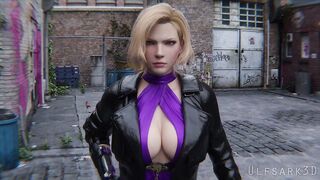 Nina Williams(SUB) By Ulfsark3D
