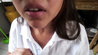 Cogiendo despues del colegio