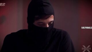 La fantasia de mama es ser abusada por un extraño en un Glory Hole Lindsay Lee Sub
