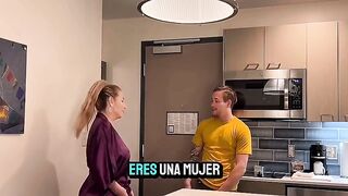 Por favor Mamá, regresa a casa con Papá y prometo follarte todos los dias Danni Jones Sub