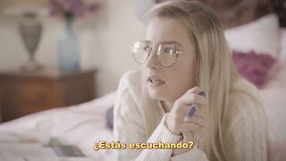 Whitney Wright Hermanastro es engañado para follar con su Hermanastra Remastered Sub