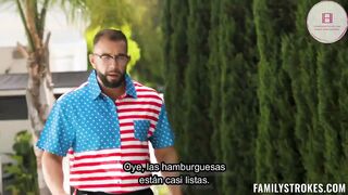 Me gusta ser la puta de mi padrastro y mi hermanastro sexy babe xxx Sub