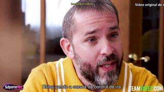 Dejé que mi compañero de trabajo terminara dentro Aleksa Mink Sub
