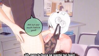 NTR House Robot Capitulo 4 Sub Español