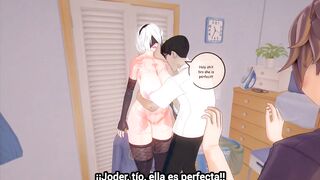 NTR House Robot Capitulo 4 Sub Español