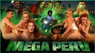 Kendra Sunderland, Abigaiil Morris, Cubbi Thompson y Dredd - Mega Perv - Ep. 1