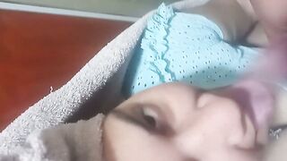 Con mi esposa
