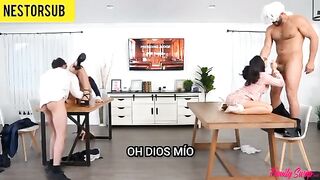 Koda Monroe intercambio de pareja sub español