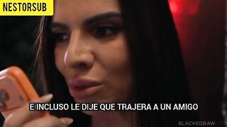 Raissa, ardiente y sexy, fue atacada por dos hombres sub español