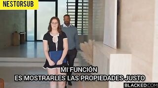 Ellie Nova con su posible comprador sub español