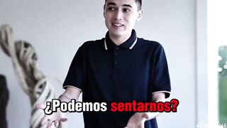 Una Madre siempre esta lista para ayudar a su hijo en todo Sub