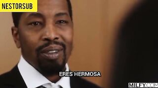 SIENNA RAE madura caliente sub español