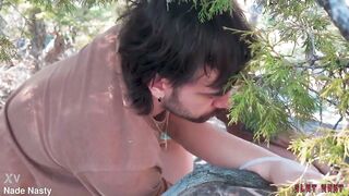 Cazando Putas en el bosque para ser abusadas Sub