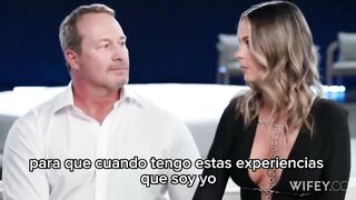 Harlie y Travis esposa caliente sub español