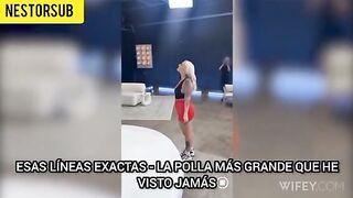 Elana y DickDealer esposa caliente sub español