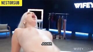 Elana y DickDealer esposa caliente sub español
