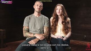 Científica brillante sumisa por unos apuntes Lola Grant