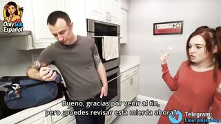 Hermano se la coge a la fuerza a ella termina gustando SUB ESPAÑOL
