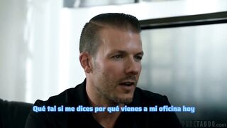 39-Codi Vore chantajeada para hacer un trio sub español