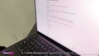 Hermanastra caliente se distrae-Melztube