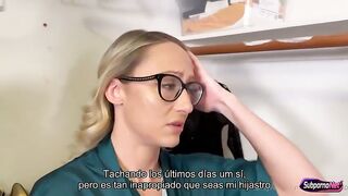 Crystal clark Cremallera_abierta_y_tentación_íntima sub Español
