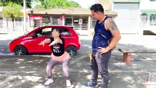 Mí vecina colombiana.. se come mí verga en el culo sub esp