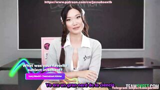 Lucy Mochi: es el sueño hecho realidad de una colegiala asiática. Sub Español