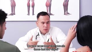 Mia sanz relación prohibida parte 2 engañada por el doctor (19 09 2023)