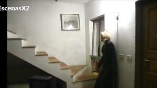 Se folla a su hermana regresando del antro