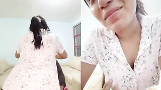 Corte de cabello con final feliz - estilista se folla a su cliente