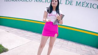 Sandra Reids hermosa estudiante