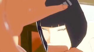 ¡¡Hinata fucks the reikague and the slut enjoys it!!