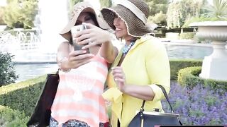 Ava Addams & Eva Notty- Follando al tursita francés SUB