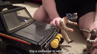 El juguete de mi hermana sub español( subtítulos automáticos)
