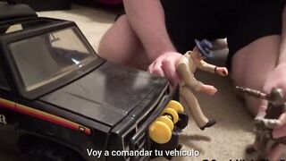 El juguete de mi hermana sub español( subtítulos automáticos)