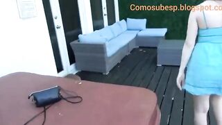 Dolly Leigh-Bloqueada, aburrida y caliente sub español