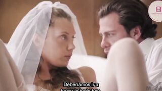 Elena Koshka - Follando Con Mi Hermanastro En Mi Boda Parte 2 Sub Esp