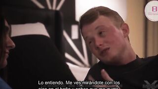 Aubry Babcock - La Actuación Con Mi Hermanastra Se Vuelve Real Sub Esp