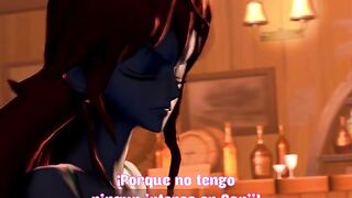 Luffy & Nami - Nami Gets With Luffy Sub esp