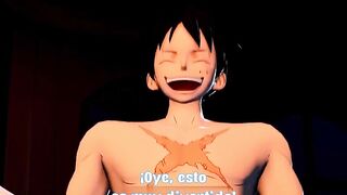 Luffy & Nami - Nami Gets With Luffy Sub esp