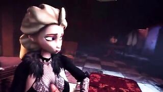 Los secretos de la reina elsa sub esp - frozen