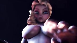 Los secretos de la reina elsa sub esp - frozen