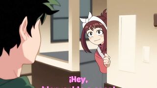 Uraraka & Midoriya - Boku No Hero Sub esp