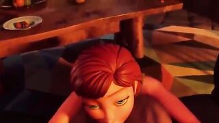 Los secretos de la princesa Anna sub esp - frozen