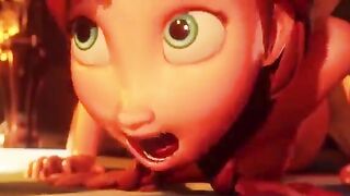 Los secretos de la princesa Anna sub esp - frozen