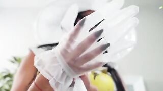 Diamond Kitty  se coge al a migo se su hijo mientras que todos duermen