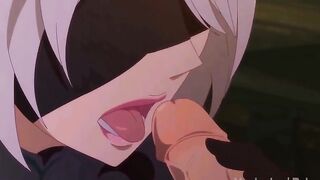 2B & 9S - Nier: Automata Sub esp