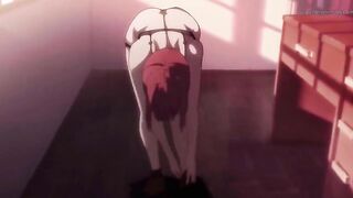 Makima & Denji - Chainsaw ManSub esp