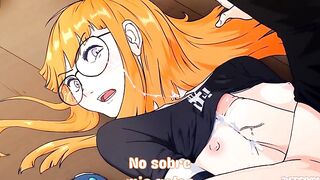 Futaba Sakura - Persona 5 Sub esp