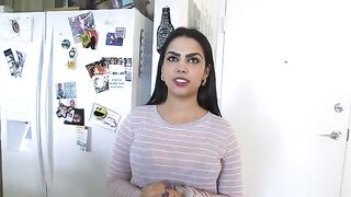 0022 Ada Sanchez - Cute Maid Sucking Dick and Spreading Pussy